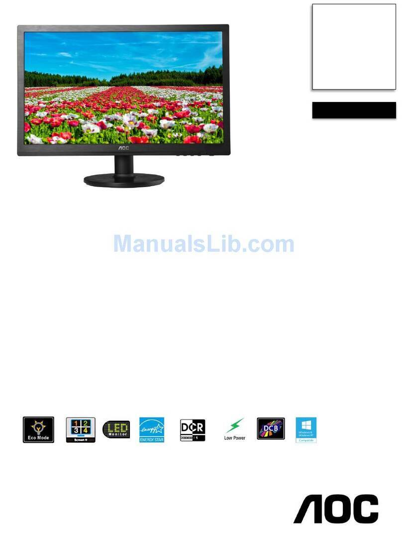 AOC e2360Sd User manual