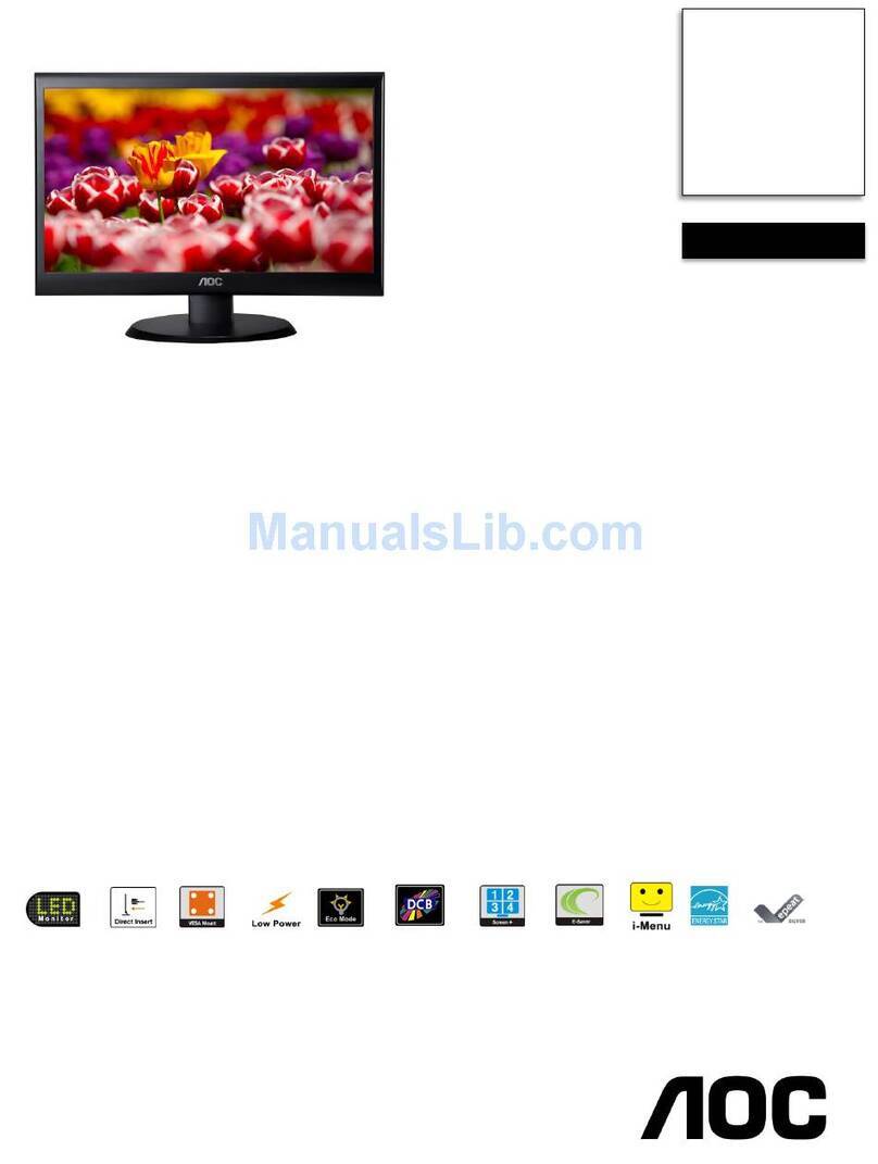 AOC e2350Sd User manual