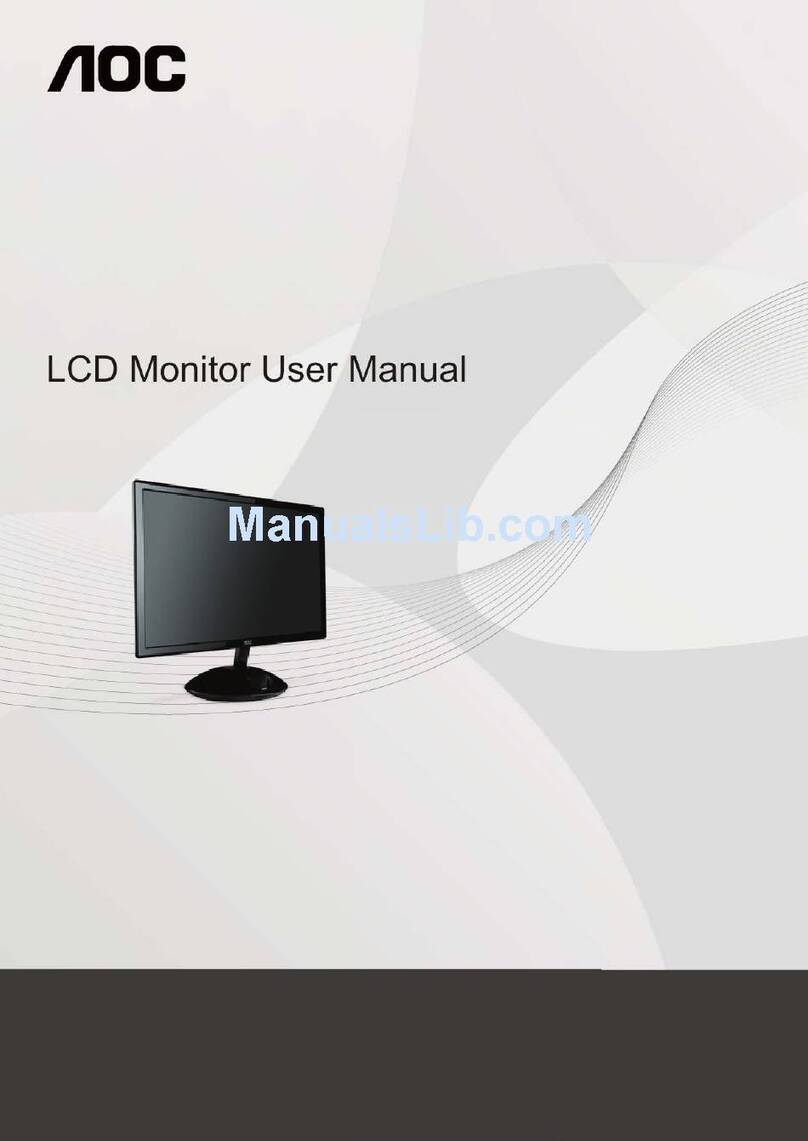 AOC e2343Fi User manual
