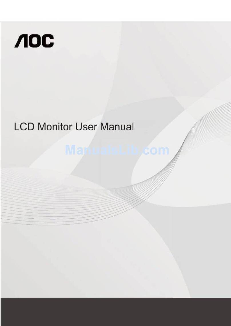 AOC e2260Sd User manual