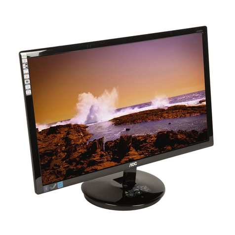 AOC E2343FK user manual