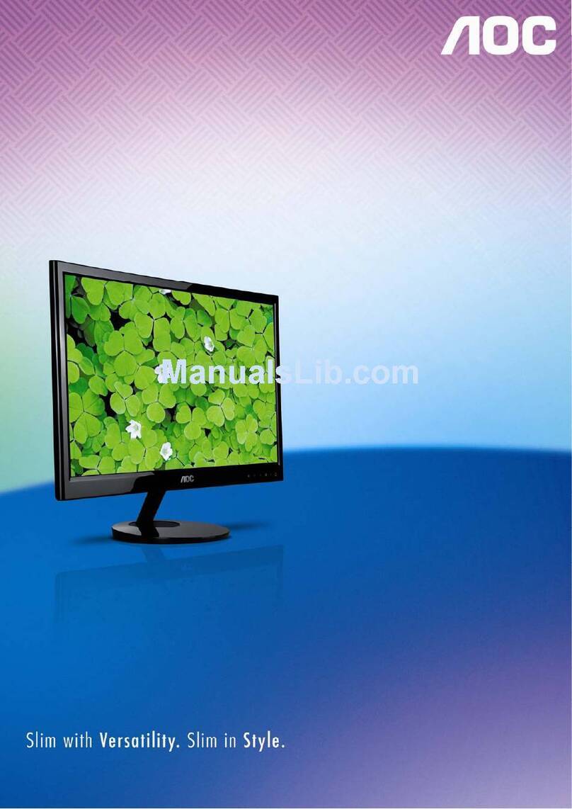 AOC e2251Swdn manual