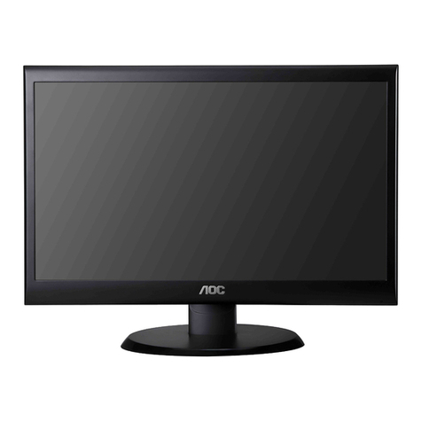 AOC e2250Swd User manual