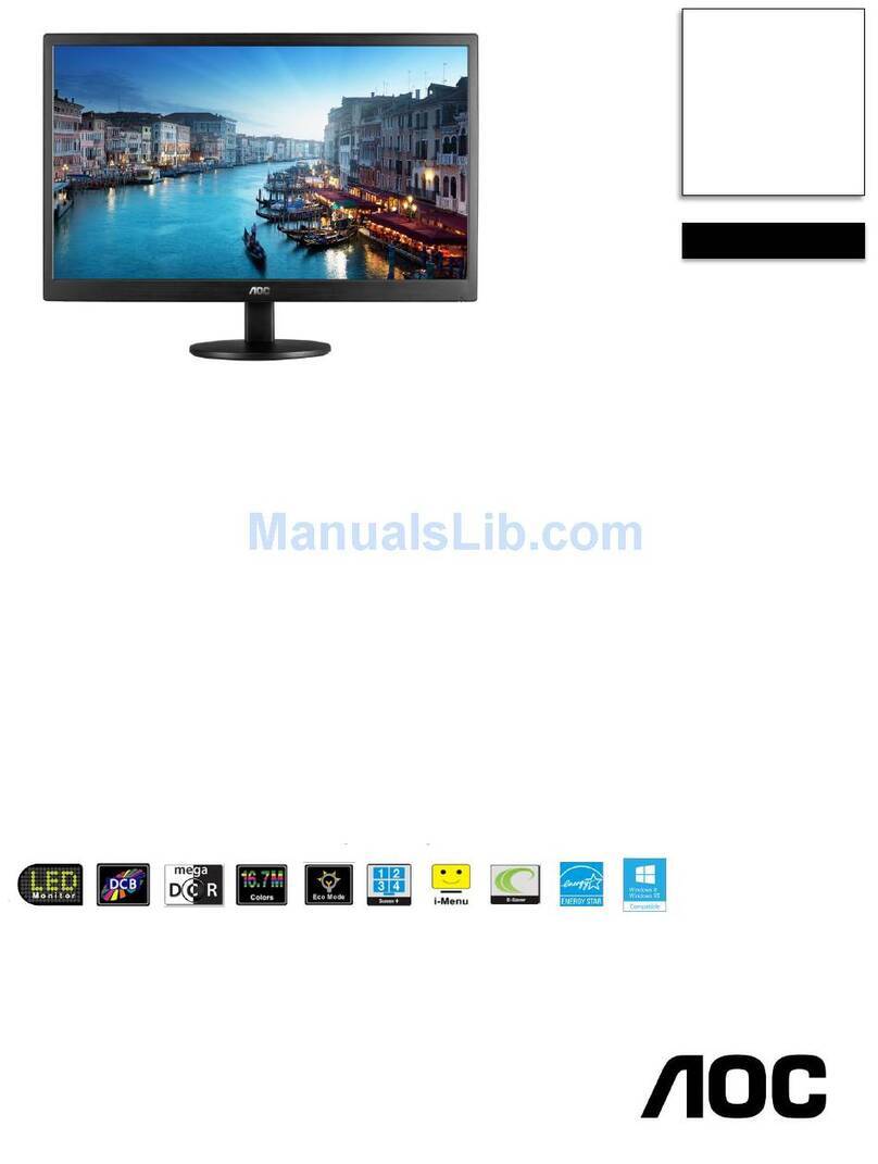 AOC e2070Swn User manual