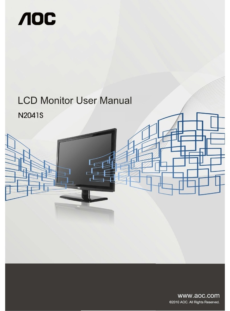 AOC n2041S User manual
