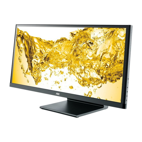AOC Q2963PM User manual