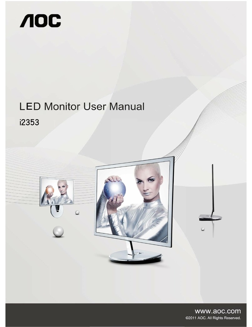 AOC i2353Ph User manual