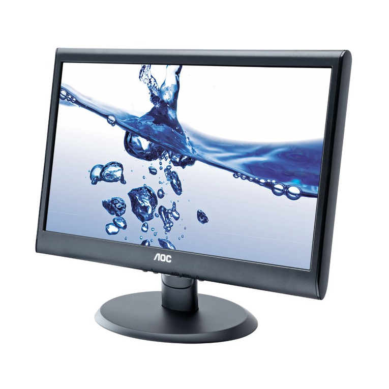AOC e950Swn User manual