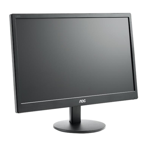 AOC E970SWN User manual