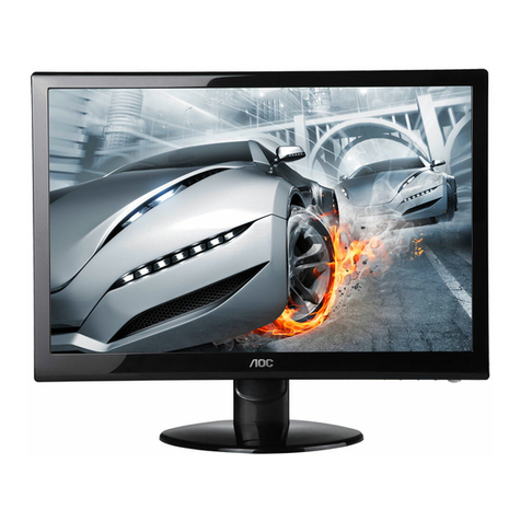AOC e2752Vh User manual