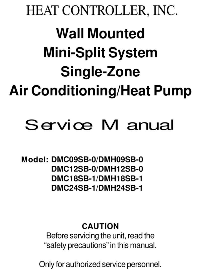 Heat Controller DMC12SB-0 User manual