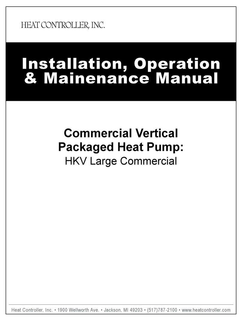 Heat Controller HKV Owner's manual