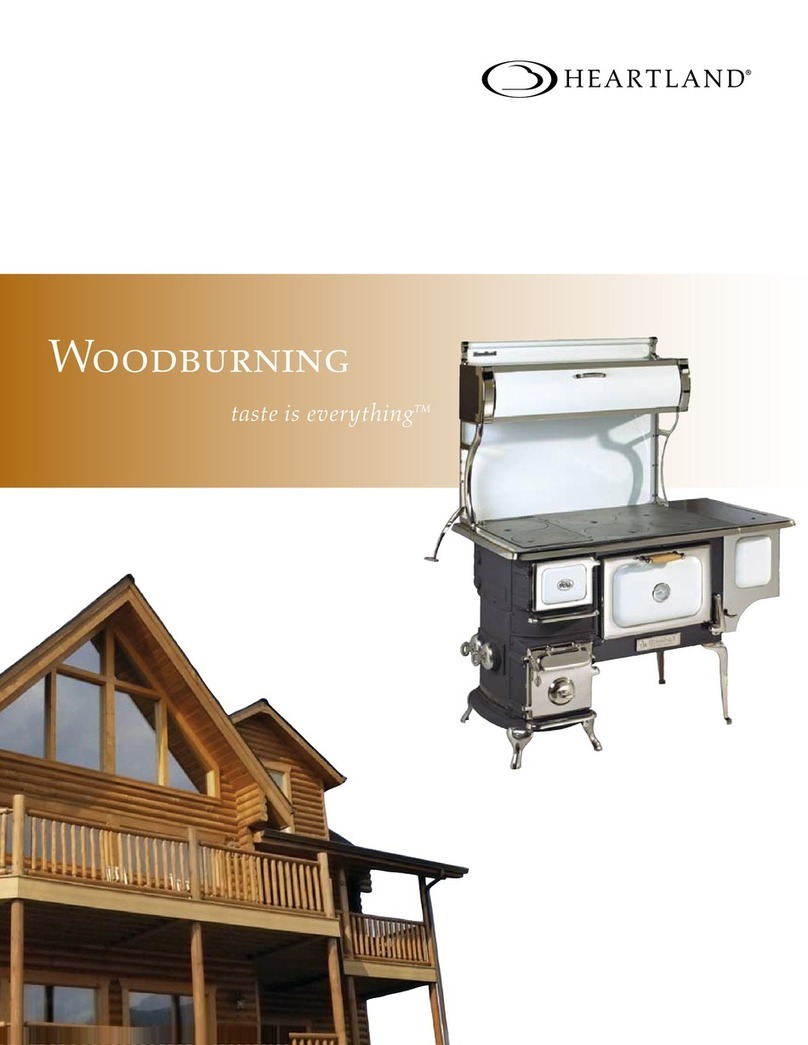 Heartland HL-Artisan Product guide Heartland HL-Artisan Product guide