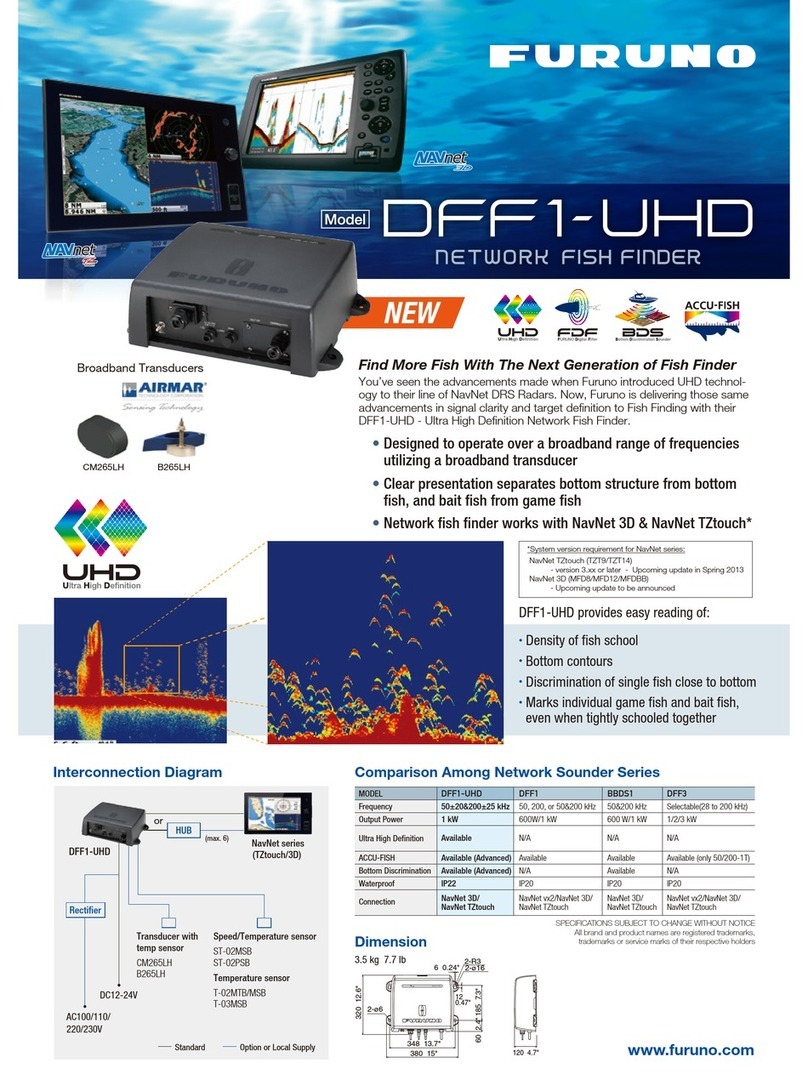 Furuno DFF1-UHD specification