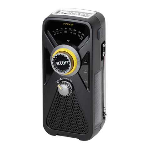 Eton FRX2 User manual