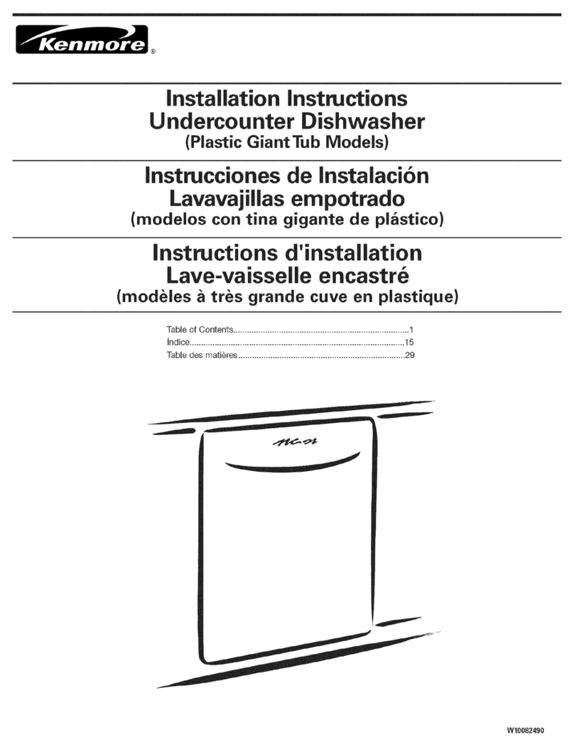 Kenmore 66513452K900 User manual