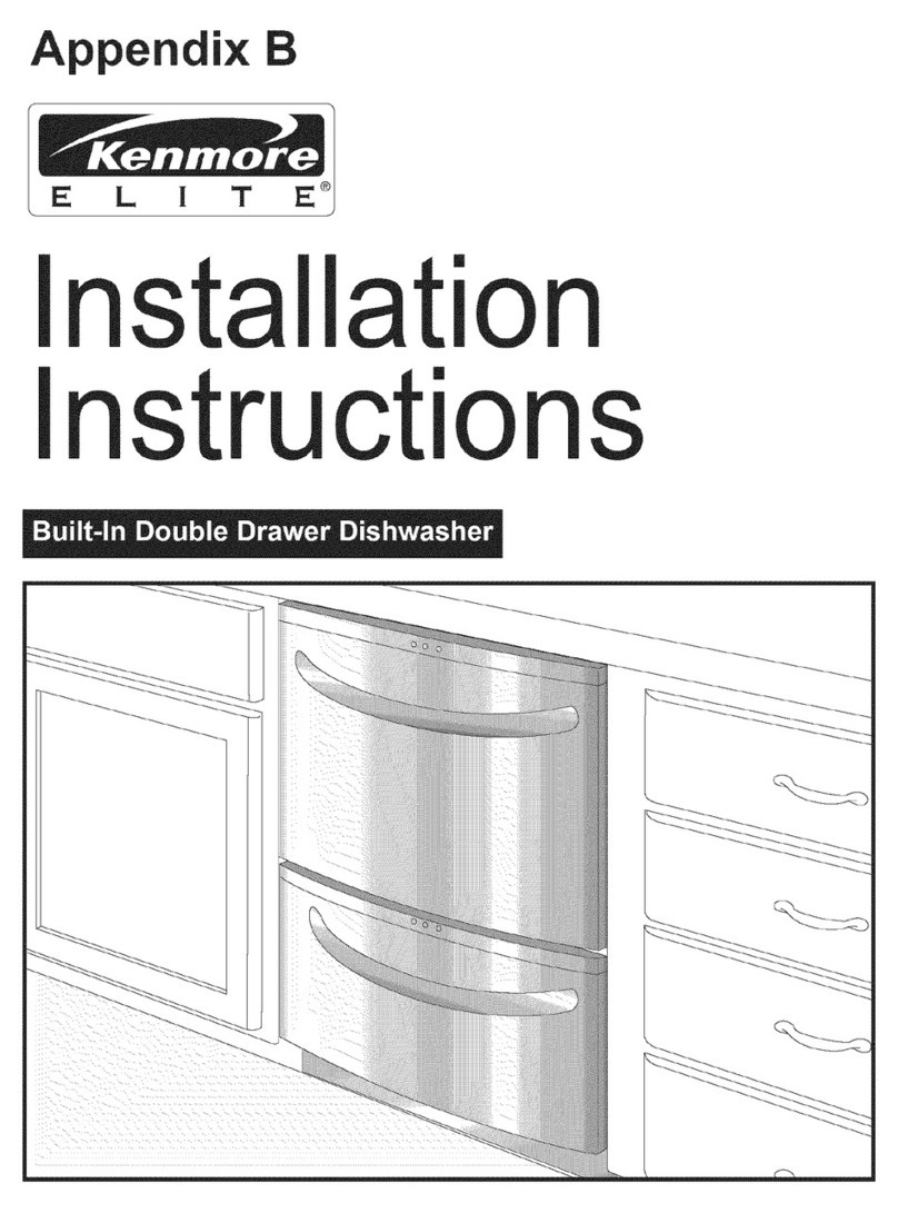 Kenmore 46513333600 installation guide