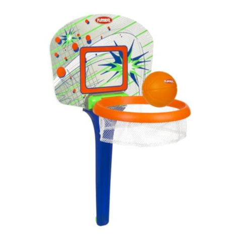 Playskool Playskool Easy Dunk Basketball User manual Playskool Playskool Easy Dunk Basketball User manual