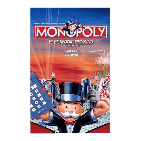 Parker Brothers Monopoly Here and Now Electronic Banking... manual Parker Brothers Monopoly Here and Now Electronic Banking... manual