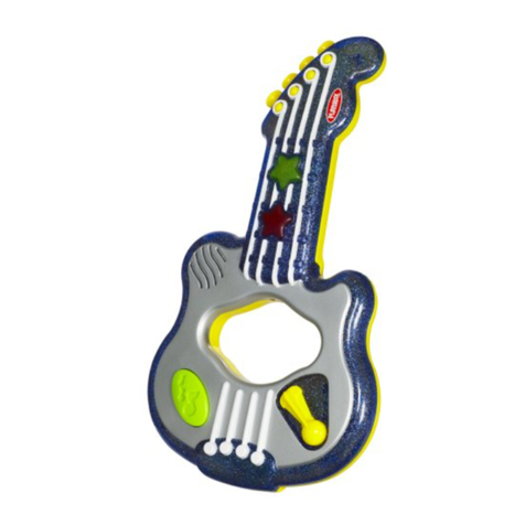 Playskool Playskool Song Magic Guitar (2007) User manual