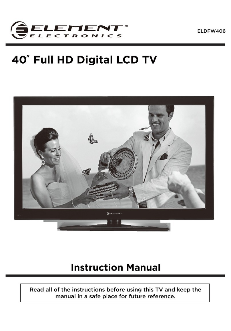 Element ELDFW406 User manual