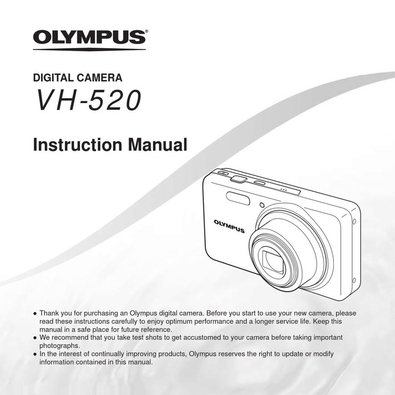 Olympus VH-520 User manual