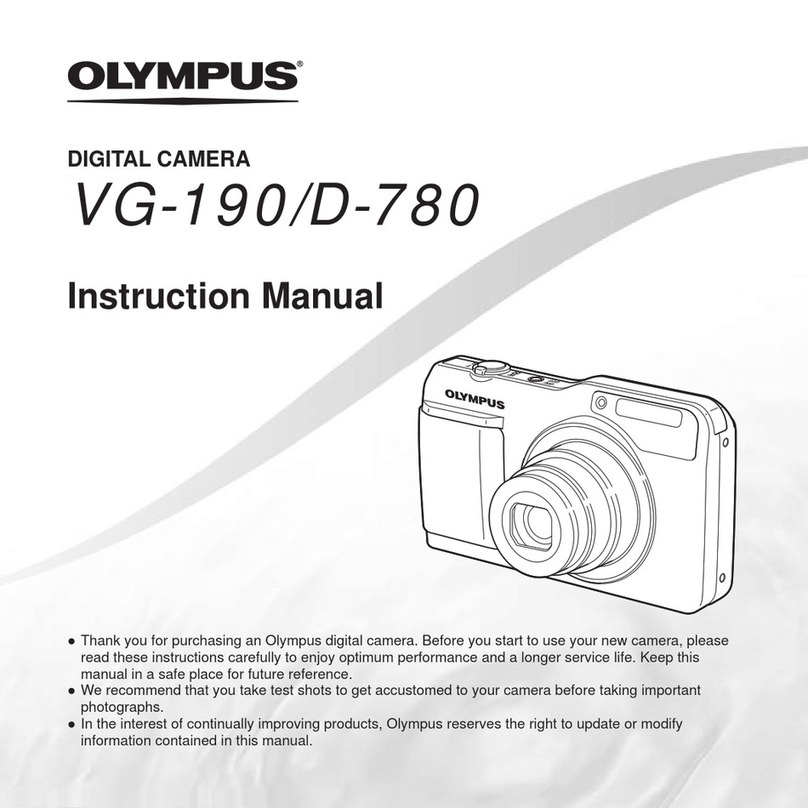Olympus VG190 User manual