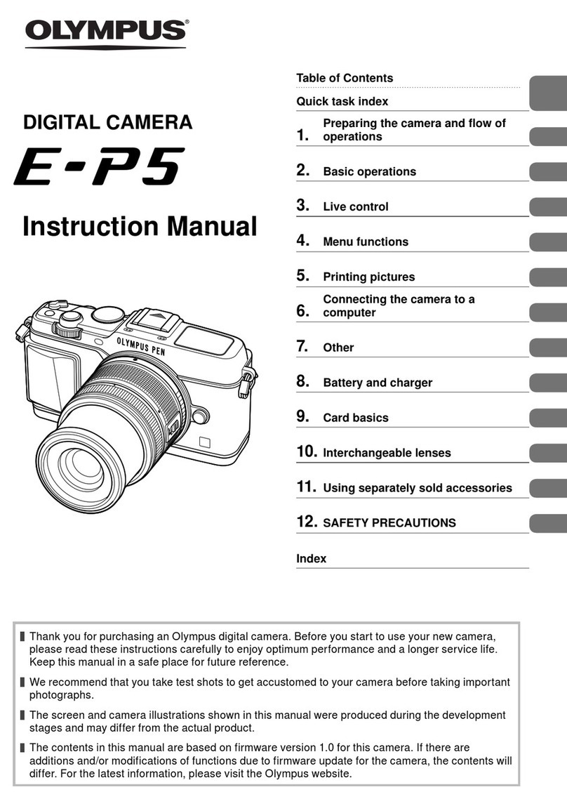 Olympus E-P5 User manual