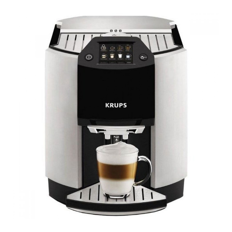 Krups ESPRESSO AUTOMATIC SERIE EA9000 User manual Krups ESPRESSO AUTOMATIC SERIE EA9000 User manual