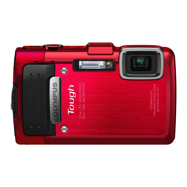 Olympus TG-830 User manual