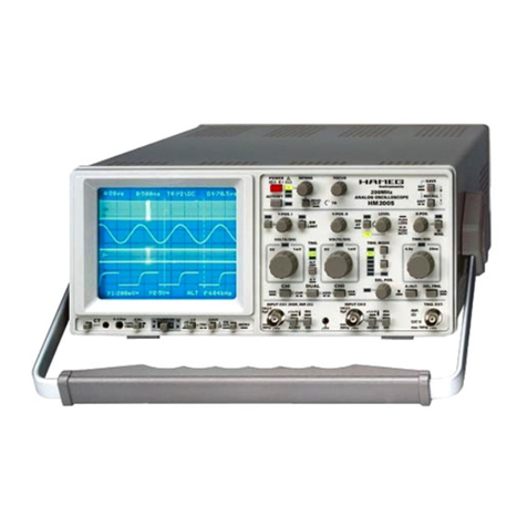 Hameg HM 2005 manual&nbsp;