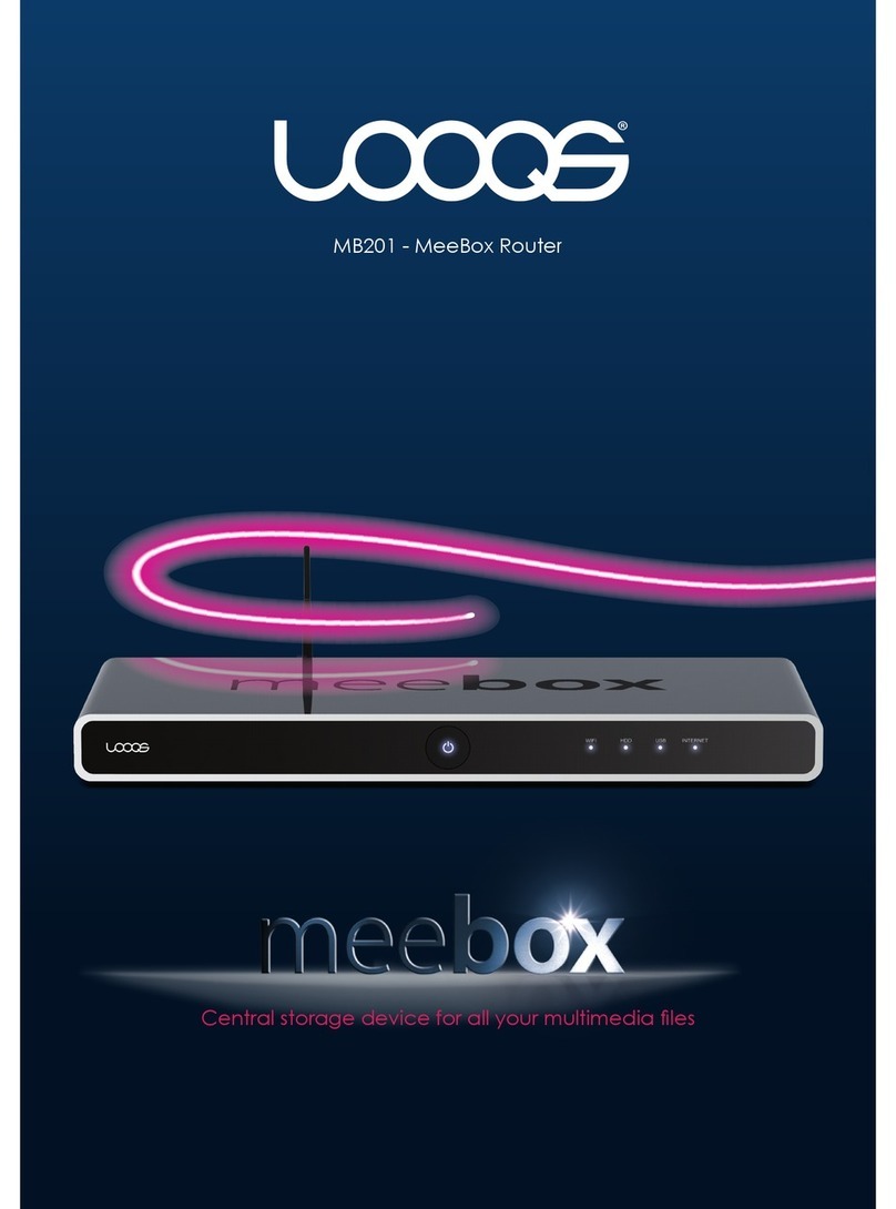 LOOQS MeeBox MB201 User manual
