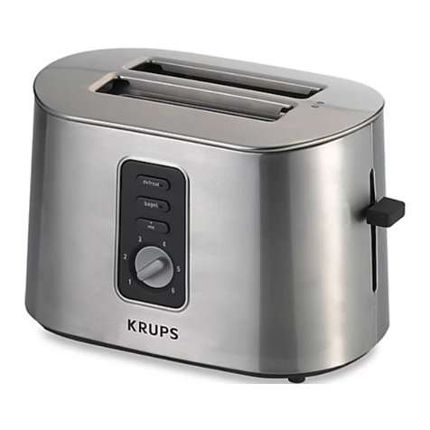 Krups Toaster User manual