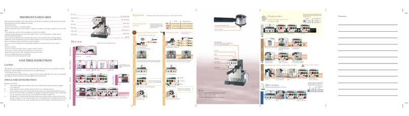 Krups Coffee Machine User manual