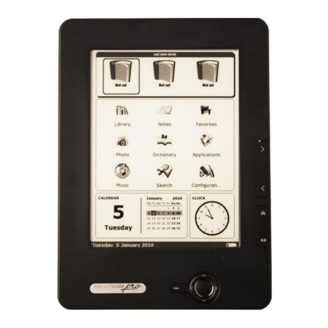 Obreey Pro 602 User manual