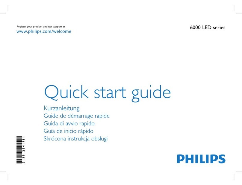 Philips 55PFL6606H/60 User manual