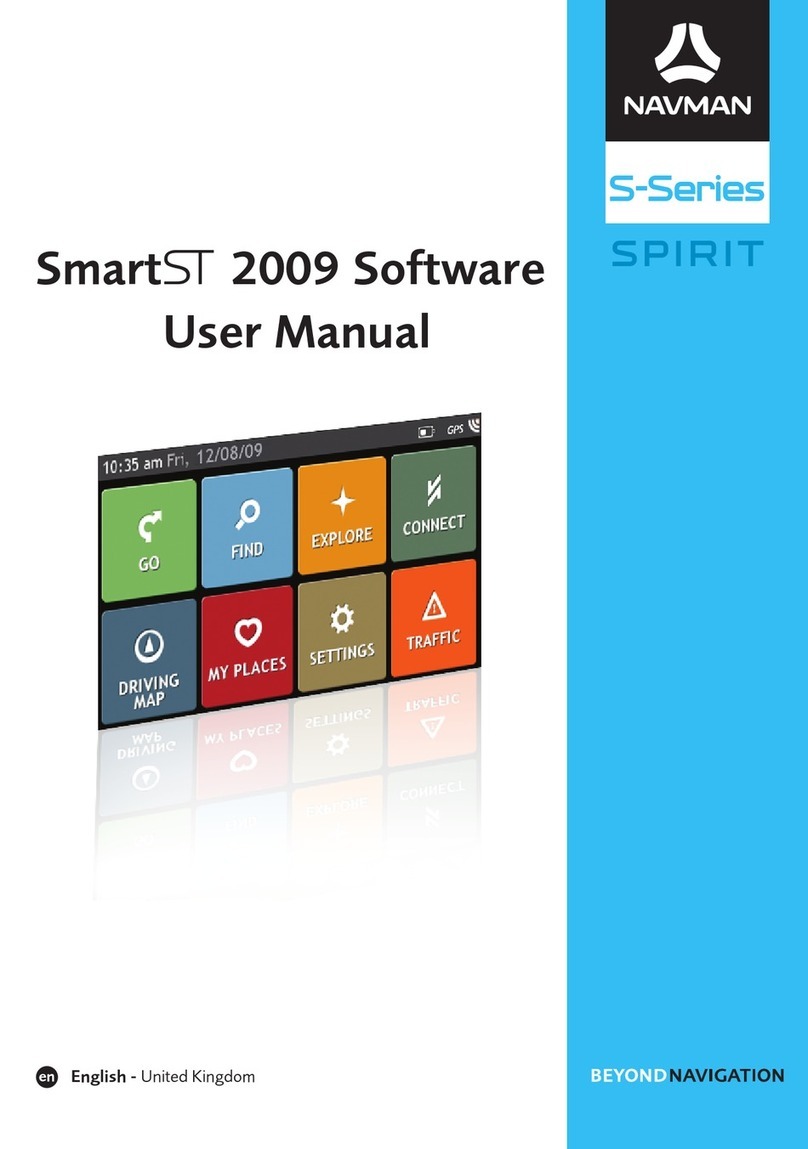 Navman SmartST 2009 User manual