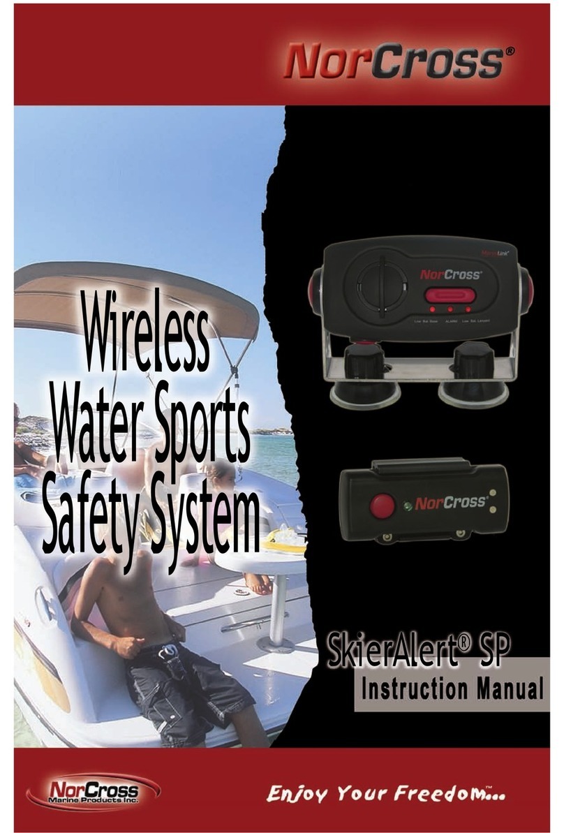 Norcross SA500SP instruction manual