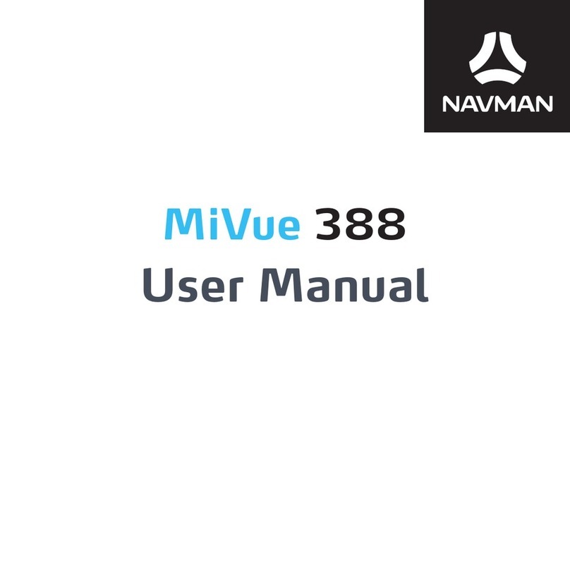 Navman MiVue 388 User manual