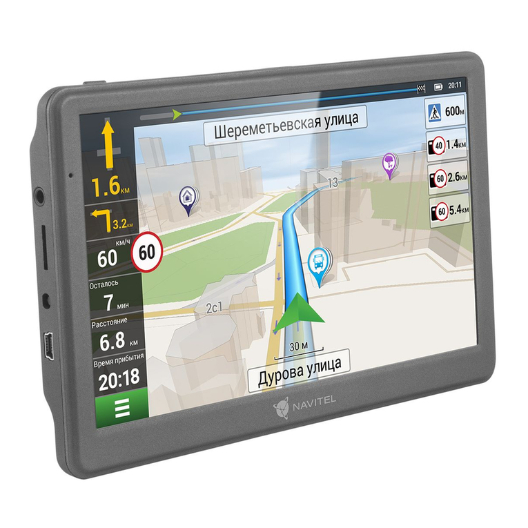 Navman EZY 100T/EZY200 MY300LMT/MY350LMT User manual