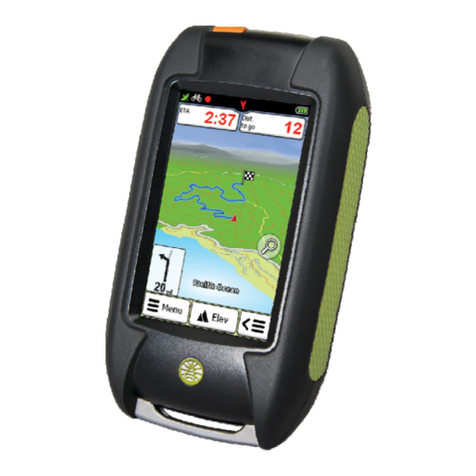 Rand McNally Foris 850 User manual