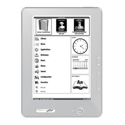 Obreey Pro 903 User manual Obreey Pro 903 User manual