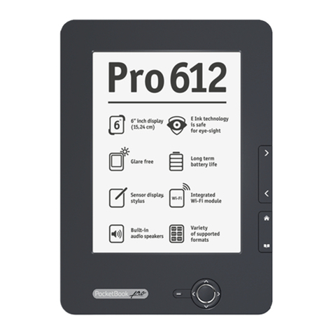 Obreey Pro 612 User manual