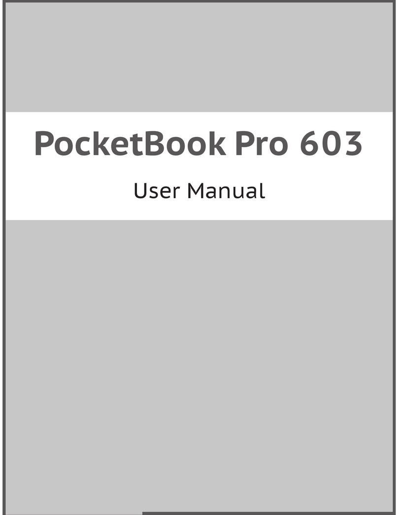 Obreey Pro 603 user manual