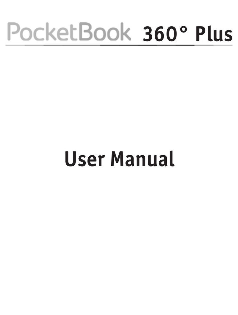 Obreey Pocketbook 360 Plus User manual Obreey Pocketbook 360 Plus User manual