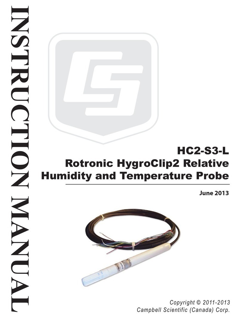 Campbell HC2-S3-L User manual