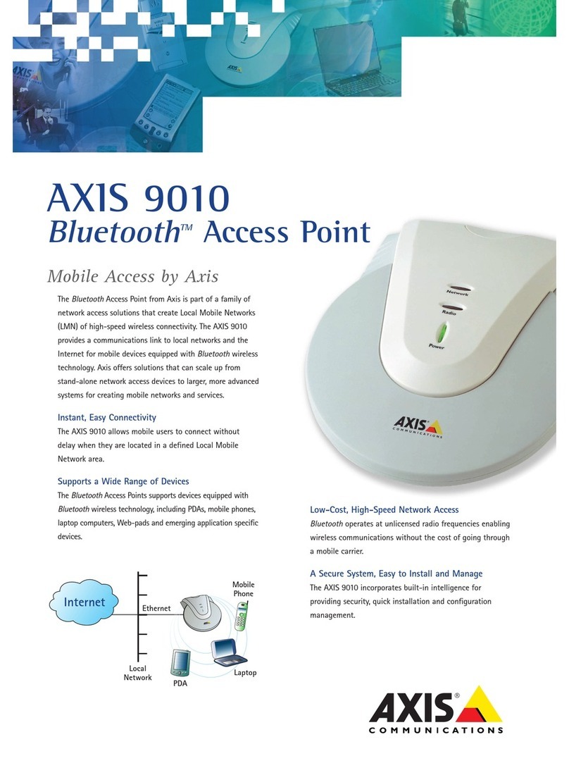 Axis 9010 Information