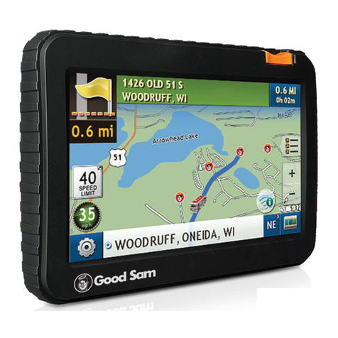 Rand McNally RVND 7725 User manual Rand McNally RVND 7725 User manual