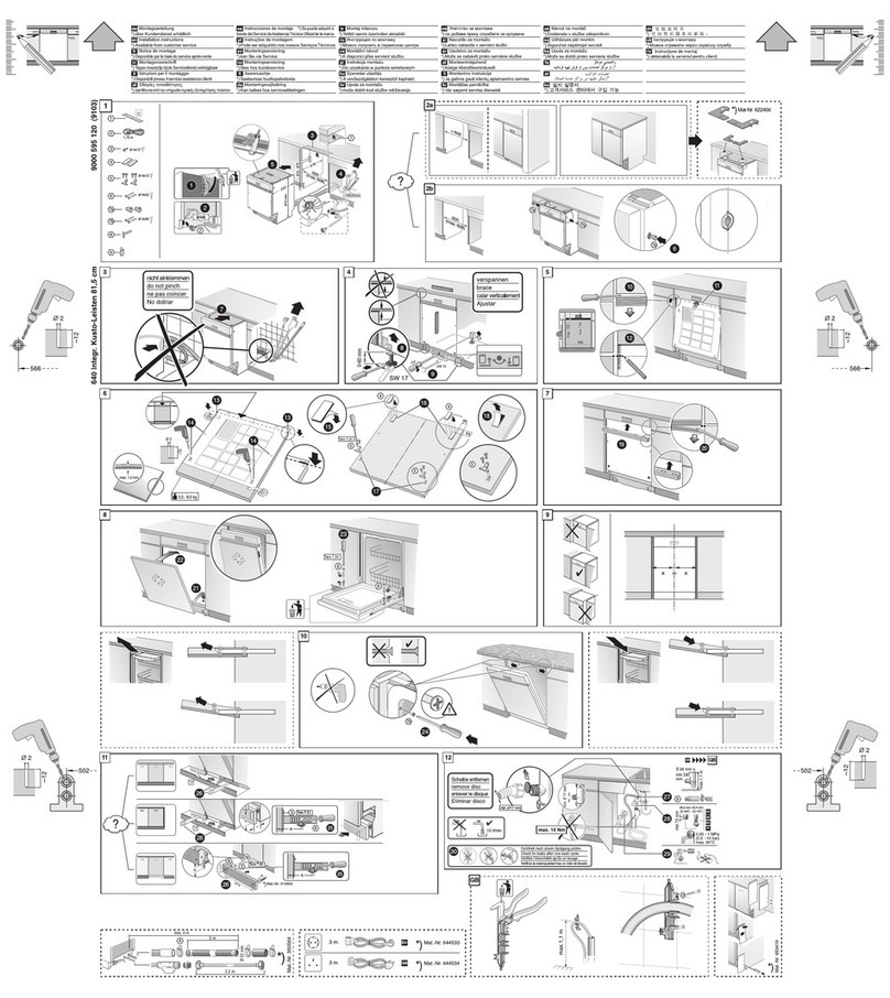 Kuppersbusch IG 6507.2E installation manual