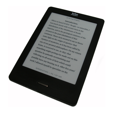 Kobo Touch User manual